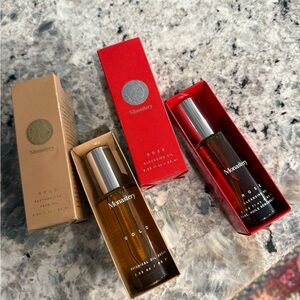 Monastery Gold Restorative Face Oil and Rose Cleansing Oil Set